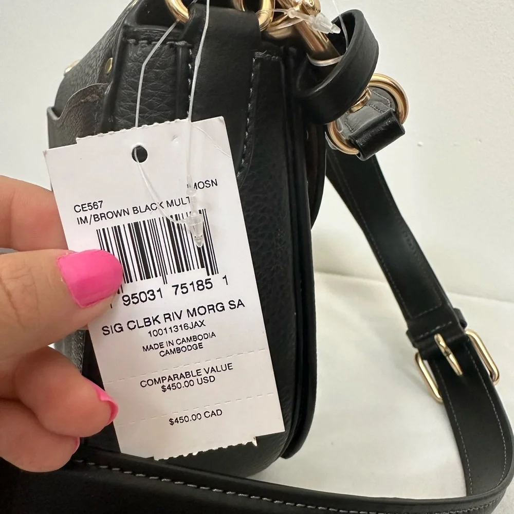 Coach Morgan Saddle Bag 🖤 - Picture 4 of 8